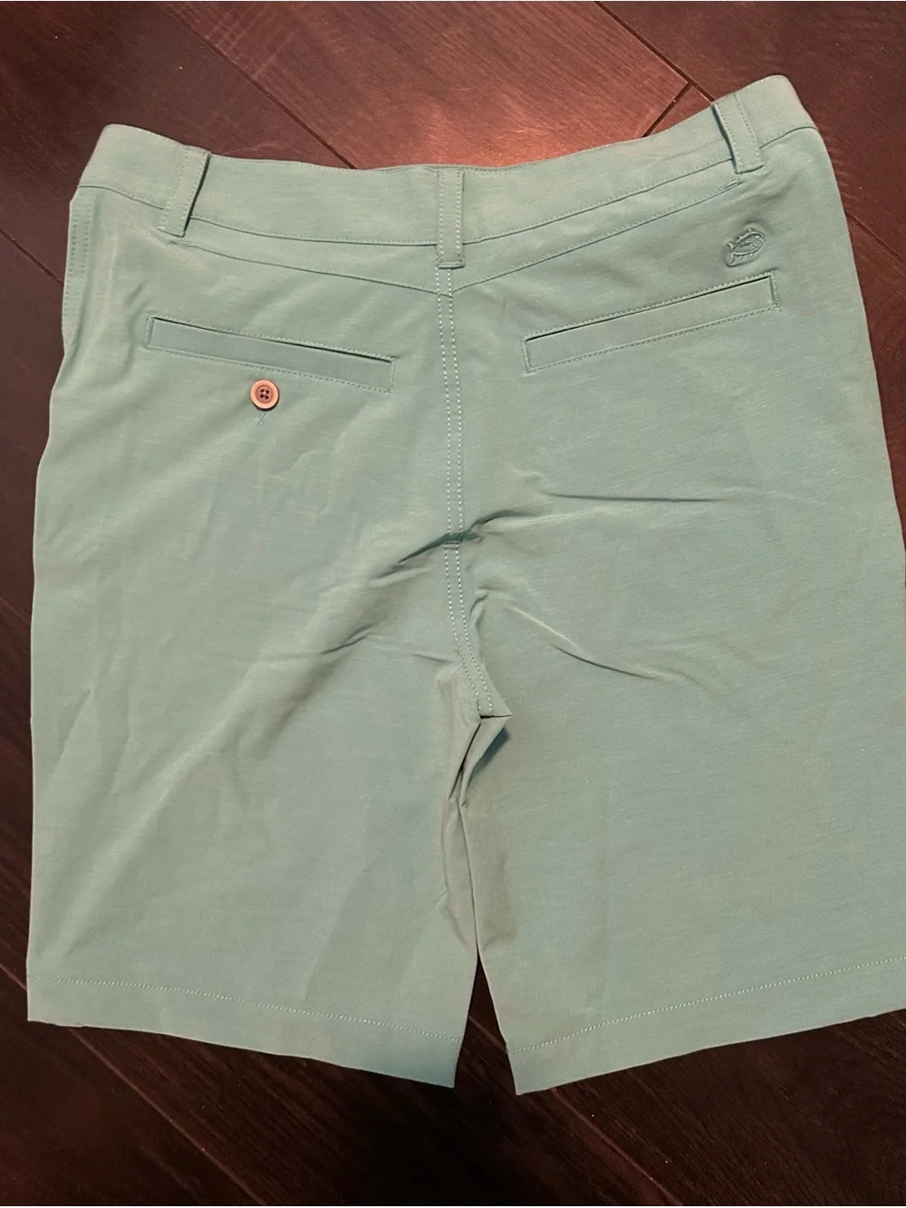 Southern Tide Kids Stretch Shorts - Seafoam - Picture 2 of 2